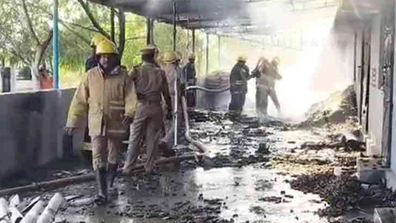 Havai fişek fabrikasında facia! 23 ölü, 6 yaralı