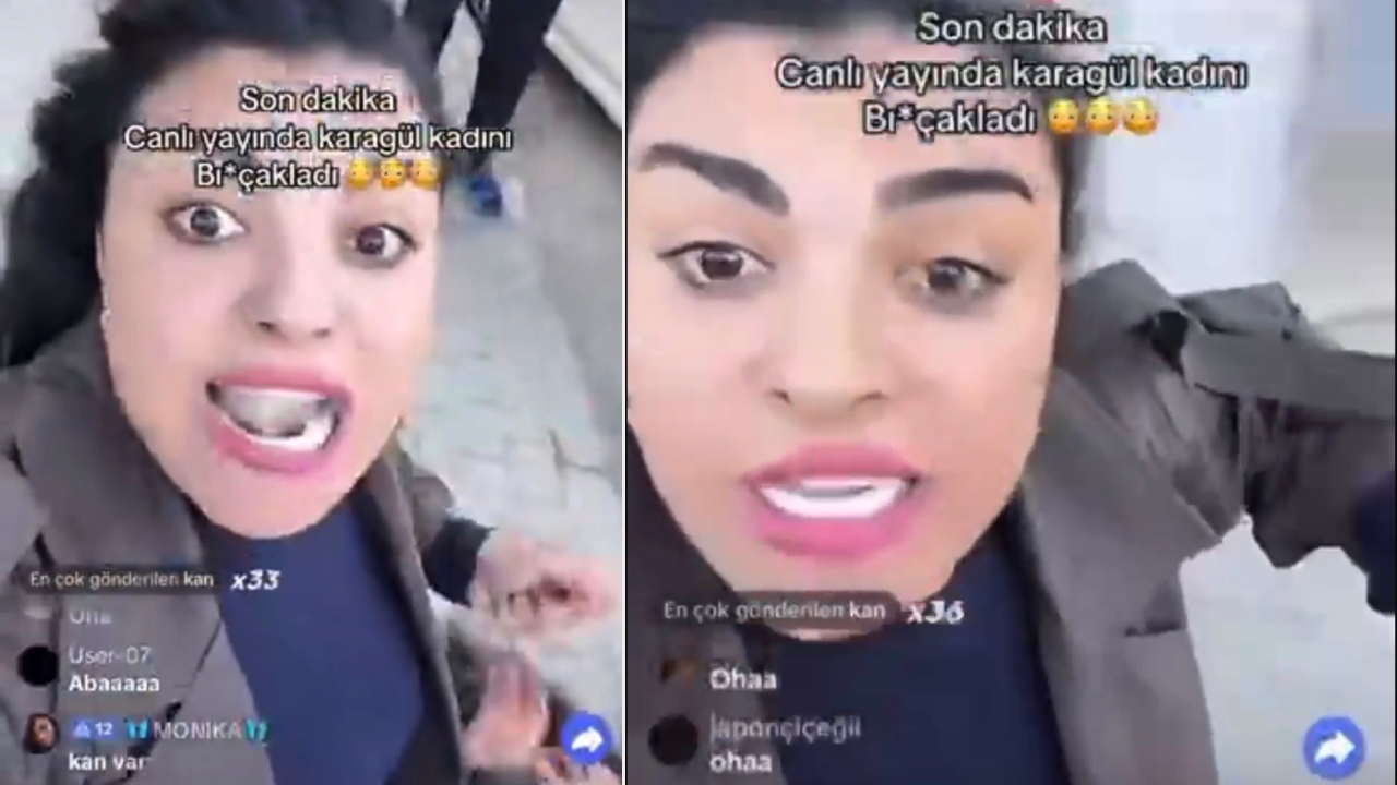 Canlı yayında dehşet! Sosyal medya fenomeni, kadının kulağını bıçakladı