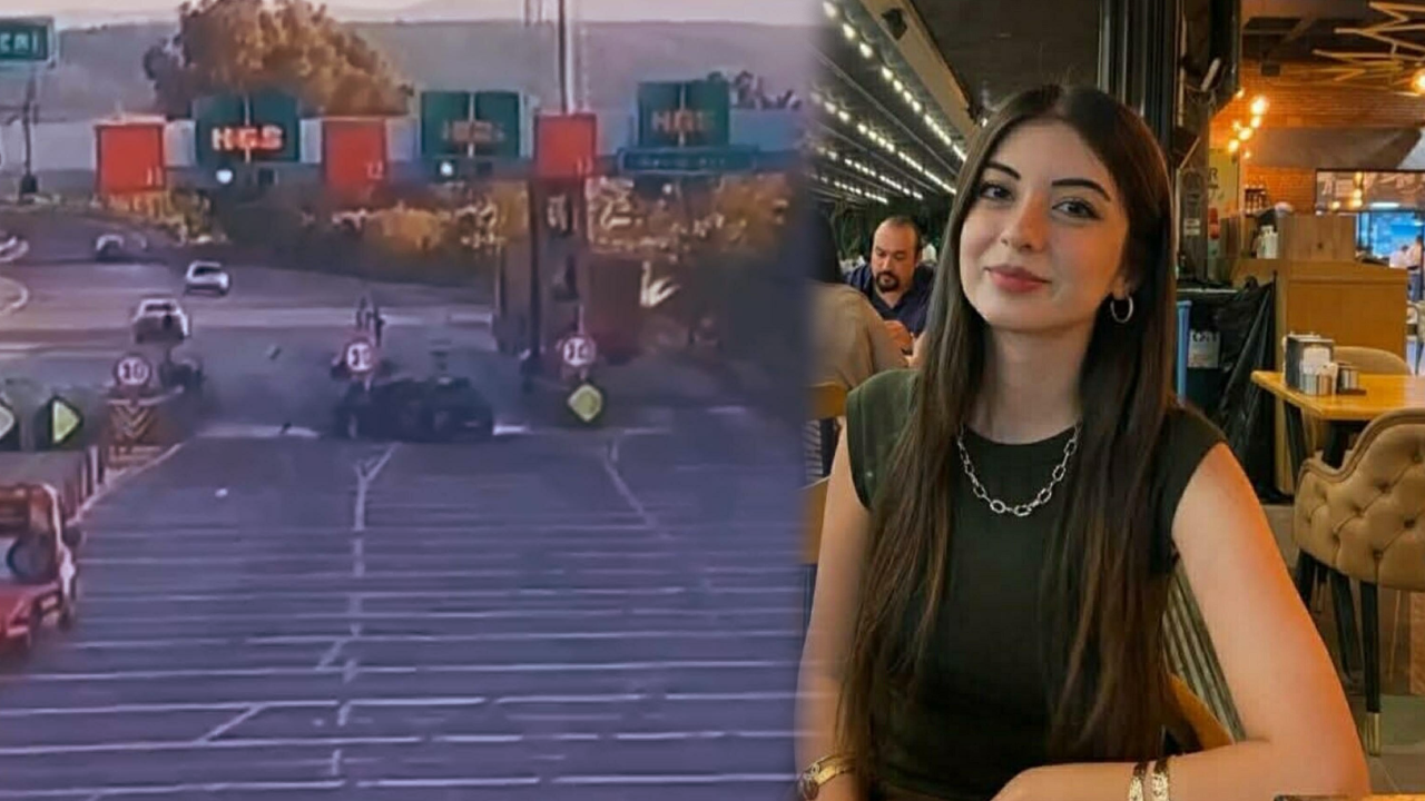 Genç doktor yanarak can vermişti! Kazanın dehşet görüntüleri ortaya çıktı