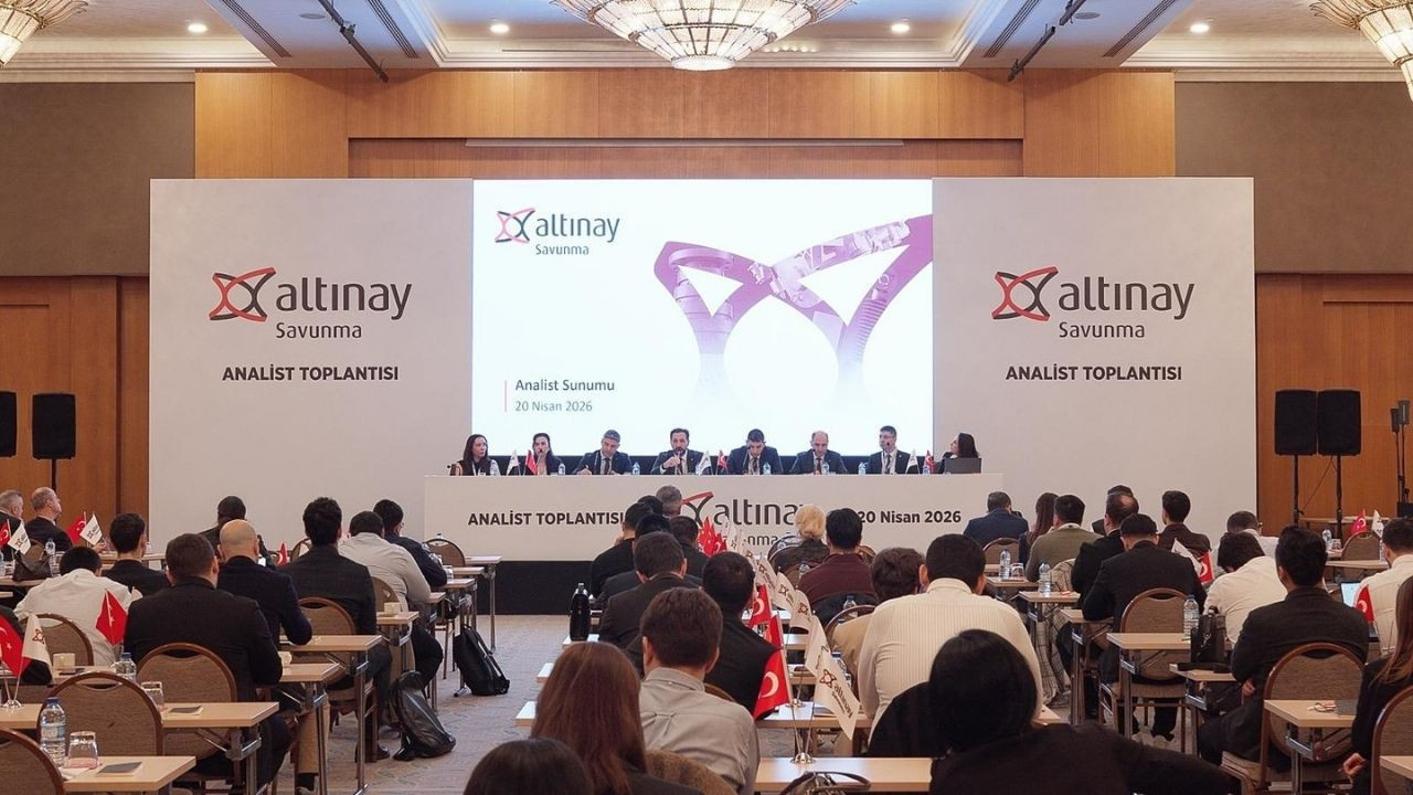 Altınay Savunma’dan küresel hamle: Hedef global oyunculuk