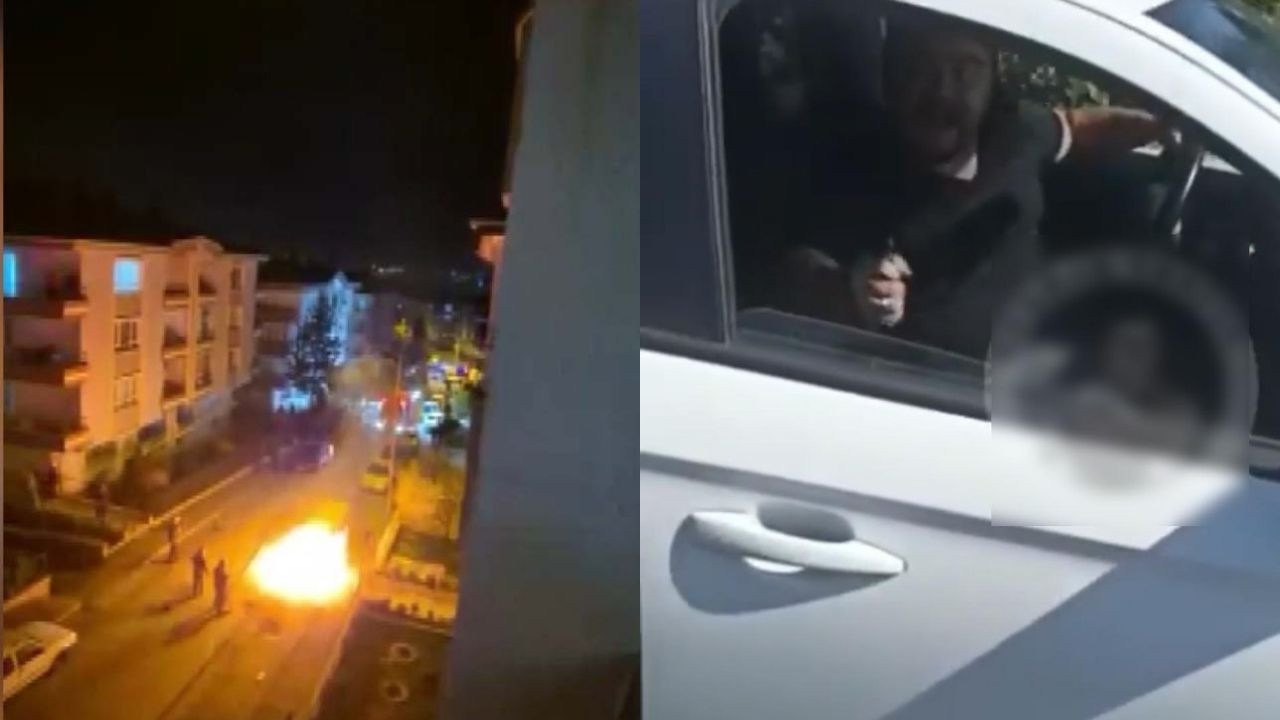 “Evimi kurşunladı, aracımı yaktı” dehşeti! Trafikteki bıçaklı görüntü ortaya çıktı