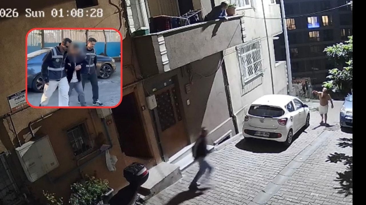 Kağıthane’de taciz dehşeti! Genç kadın çığlıkla kurtuldu, şüpheli fırında yakalandı