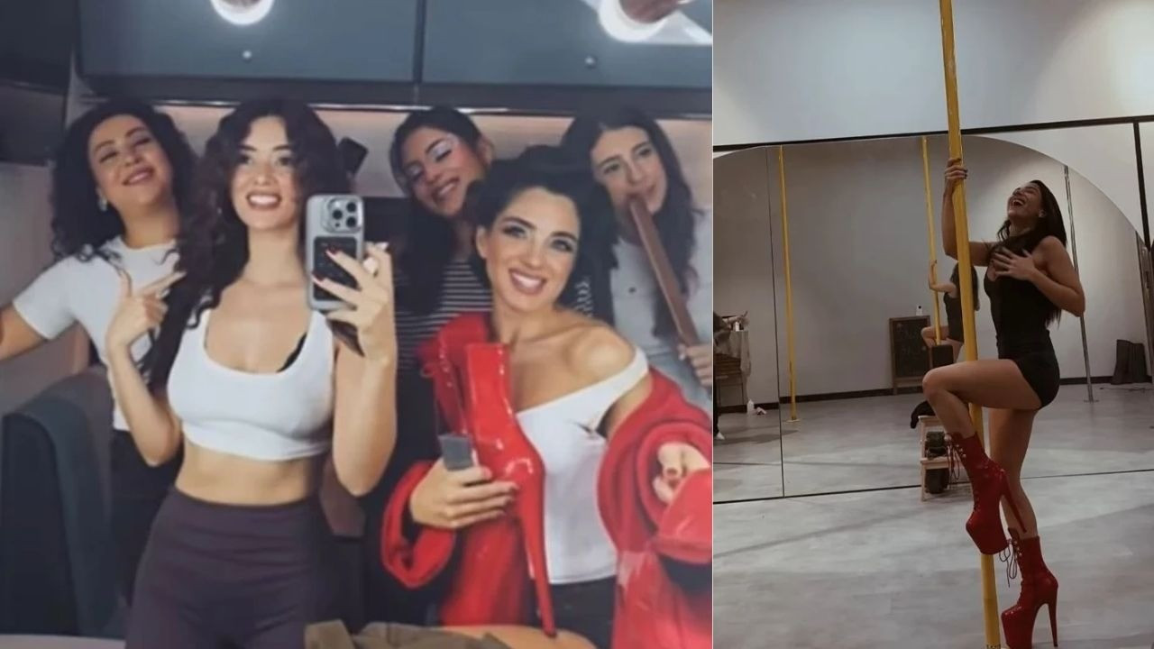 Sınırları zorlayan paylaşımı gündem oldu! Seray Kaya'dan etkileyici direk dans performansı