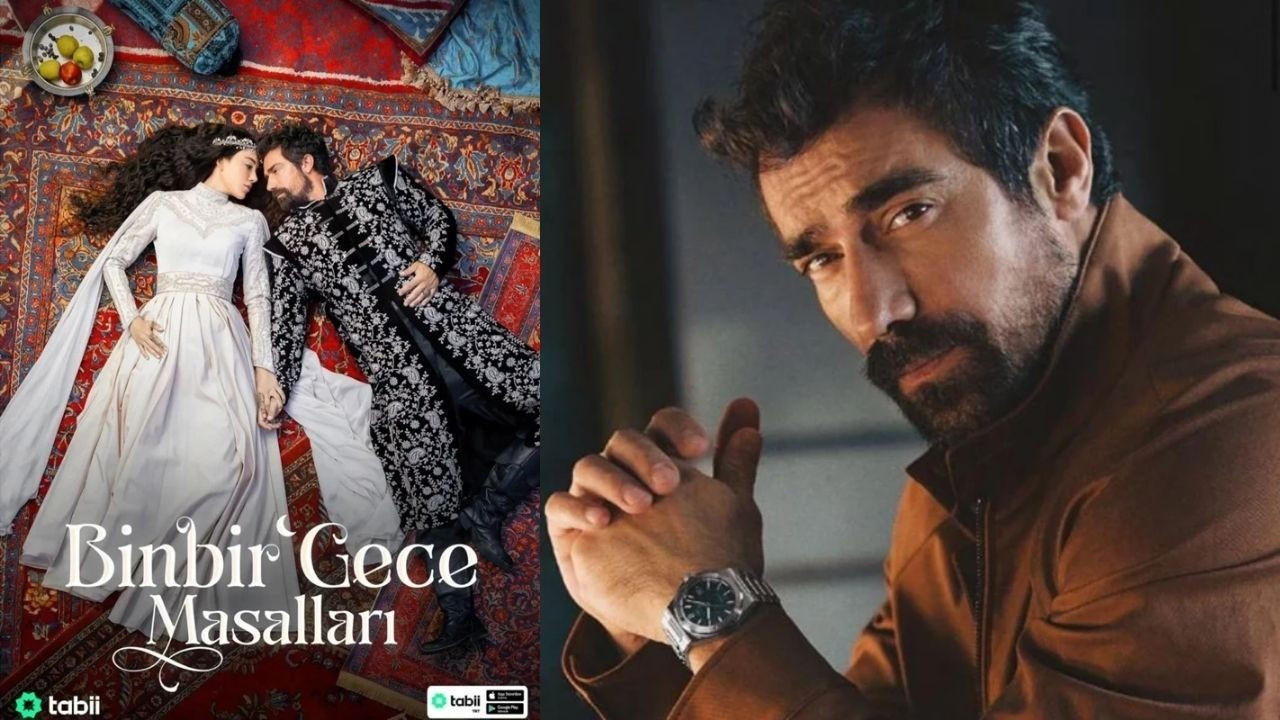 Uyuşturucu testi pozitif çıkmıştı! TRT'den İbrahim Çelikkol kararı: "Binbir Gece Masalları" yayınlanacak mı?