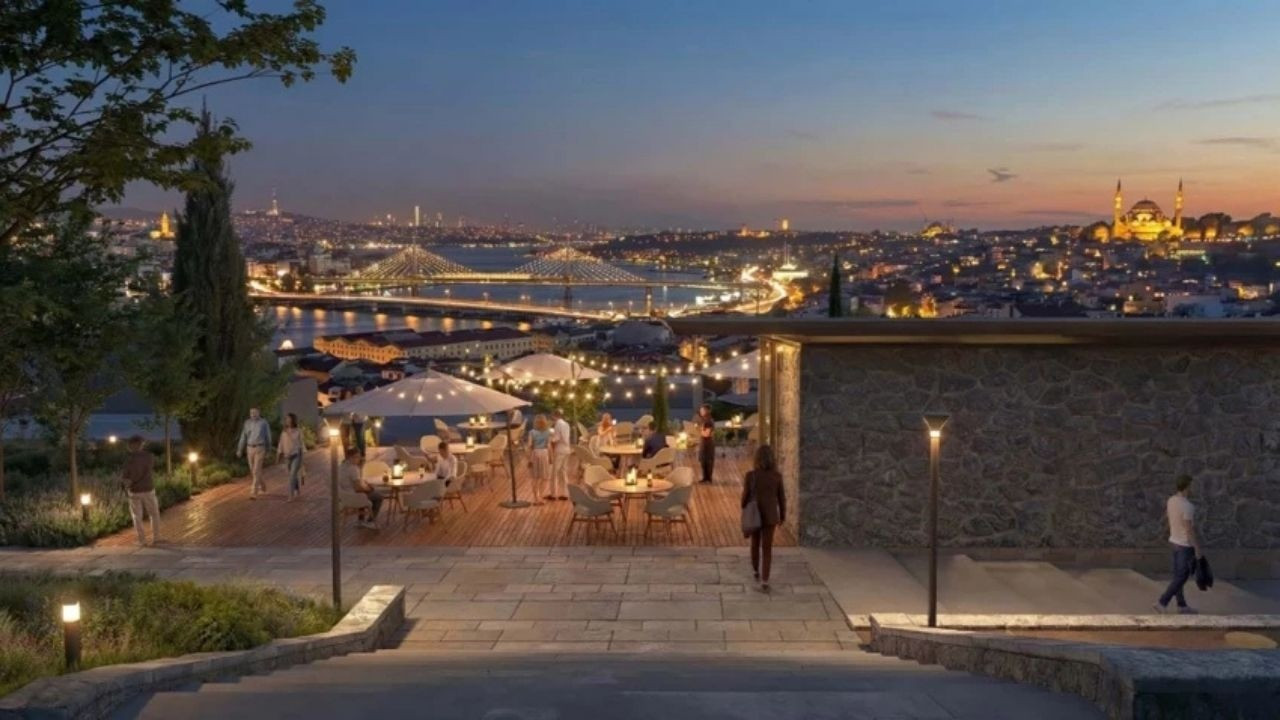 Fatih’e yeni nefes alanı: Yavuz Sultan Selim Seyir Terası yükseliyor! Haliç silüeti bu terastan izlenecek!