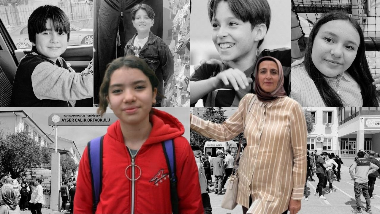 Kahramanmaraş’taki okul saldırısında yürek yakan detay: 9 kişiden 6’sı aynı sınıftan