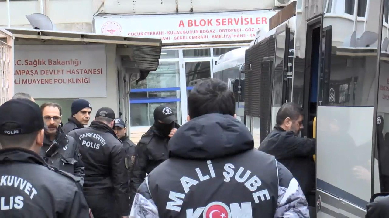 Uşak Belediyesi'ne 2. dalga dev operasyon! 16 şüpheli tutuklandı