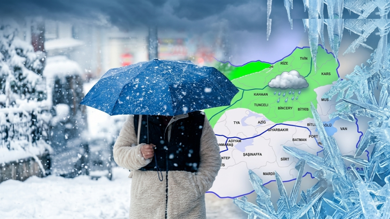 Meteoroloji’den alarm: Nisan sonunda kış geri döndü! 7 derece birden düşecek