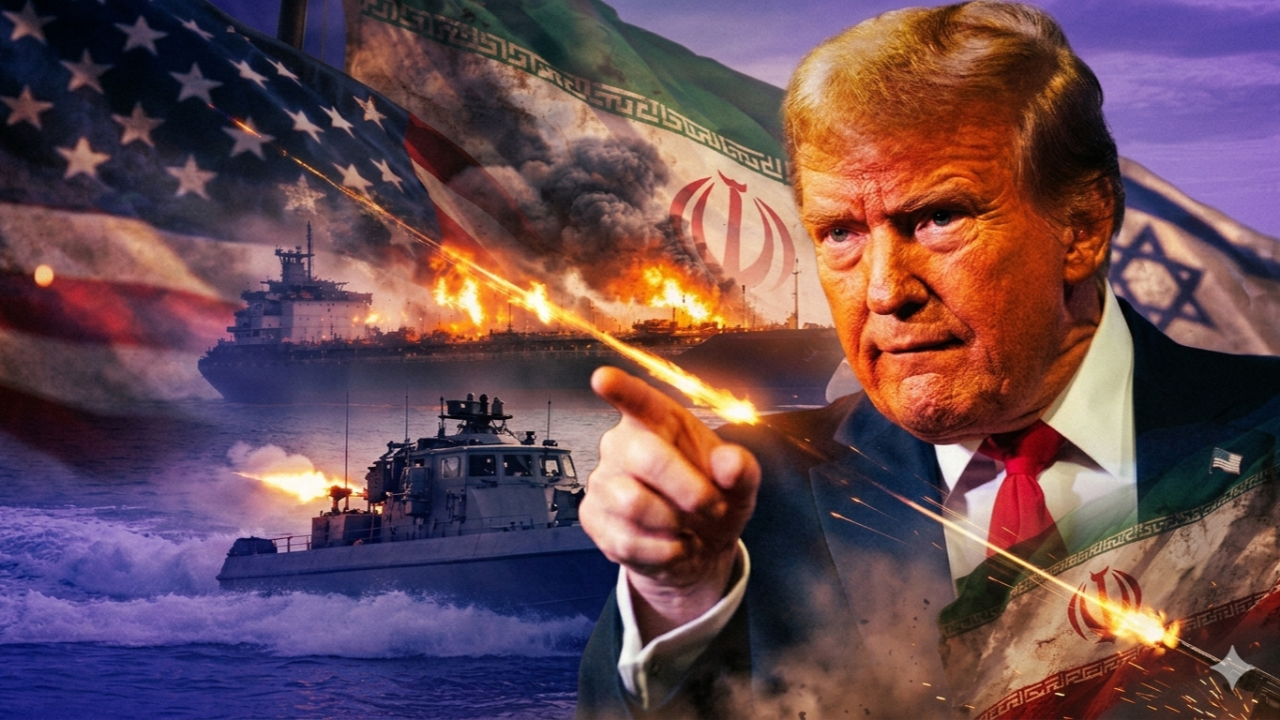 Hürmüz’de gerilim tırmanıyor! Trump'dan 'vurun' emri geldi: İran’dan misilleme