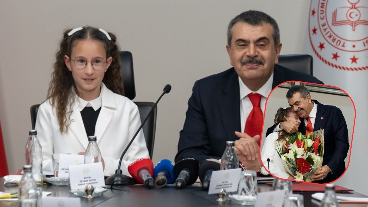 23 Nisan’da Milli Eğitim Bakanlığı koltuğu 11 yaşındaki Defne’ye emanet edildi