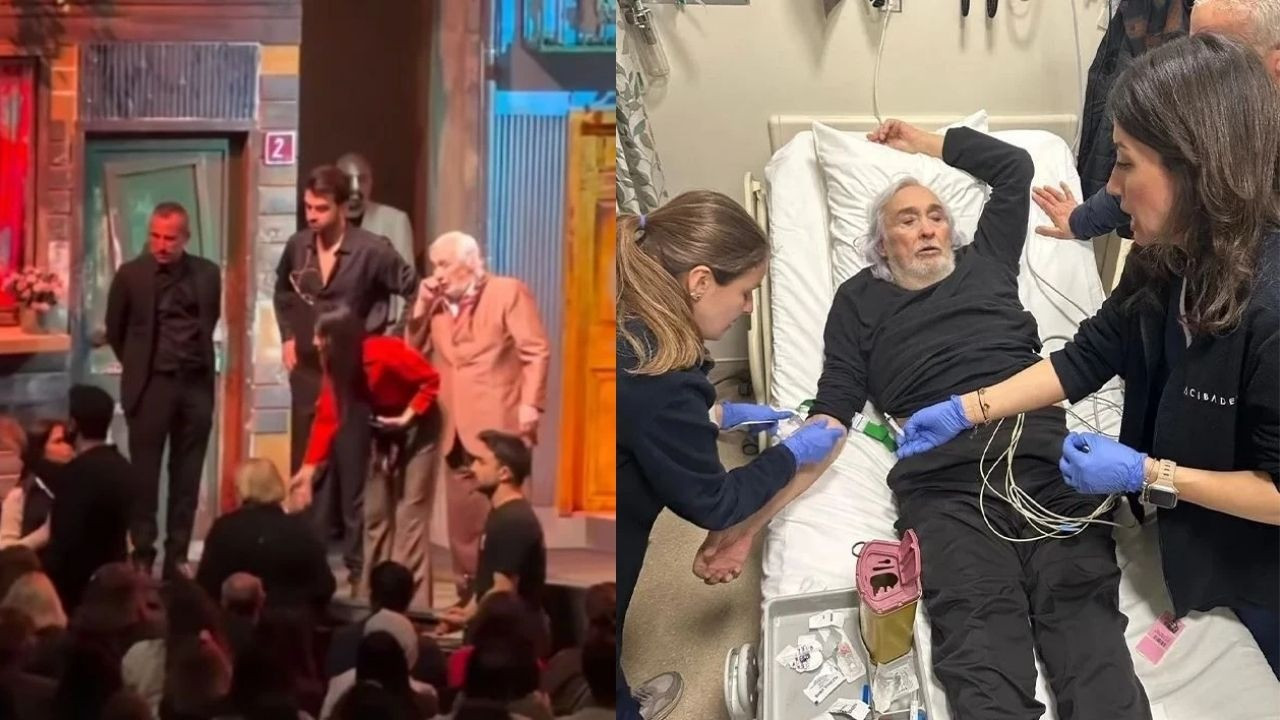 Sahnedeki kriz sonrası hastaneye kaldırılmıştı: Müjdat Gezen’e Rahmi Koç’tan destek