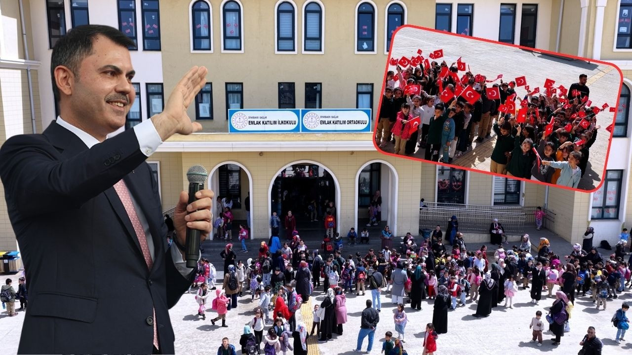 Diyarbakır’da deprem sonrası yapılan okulda ilk 23 Nisan coşkusu! Bakan Kurum paylaştı: “Yepyeni bir okulda, bayramın heyecanı bir başka oluyor”