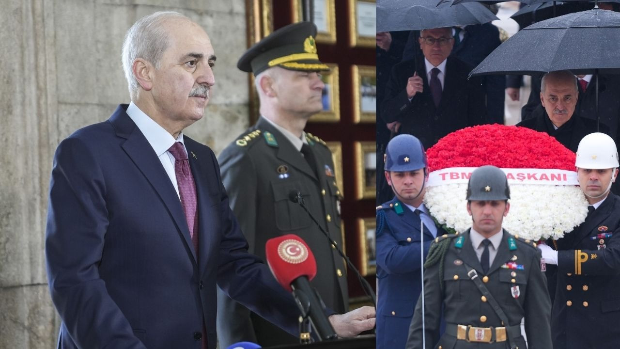 TBMM’nin açılışının 106’ncı yılı: Devlet erkanı Anıtkabir'i ziyaret etti