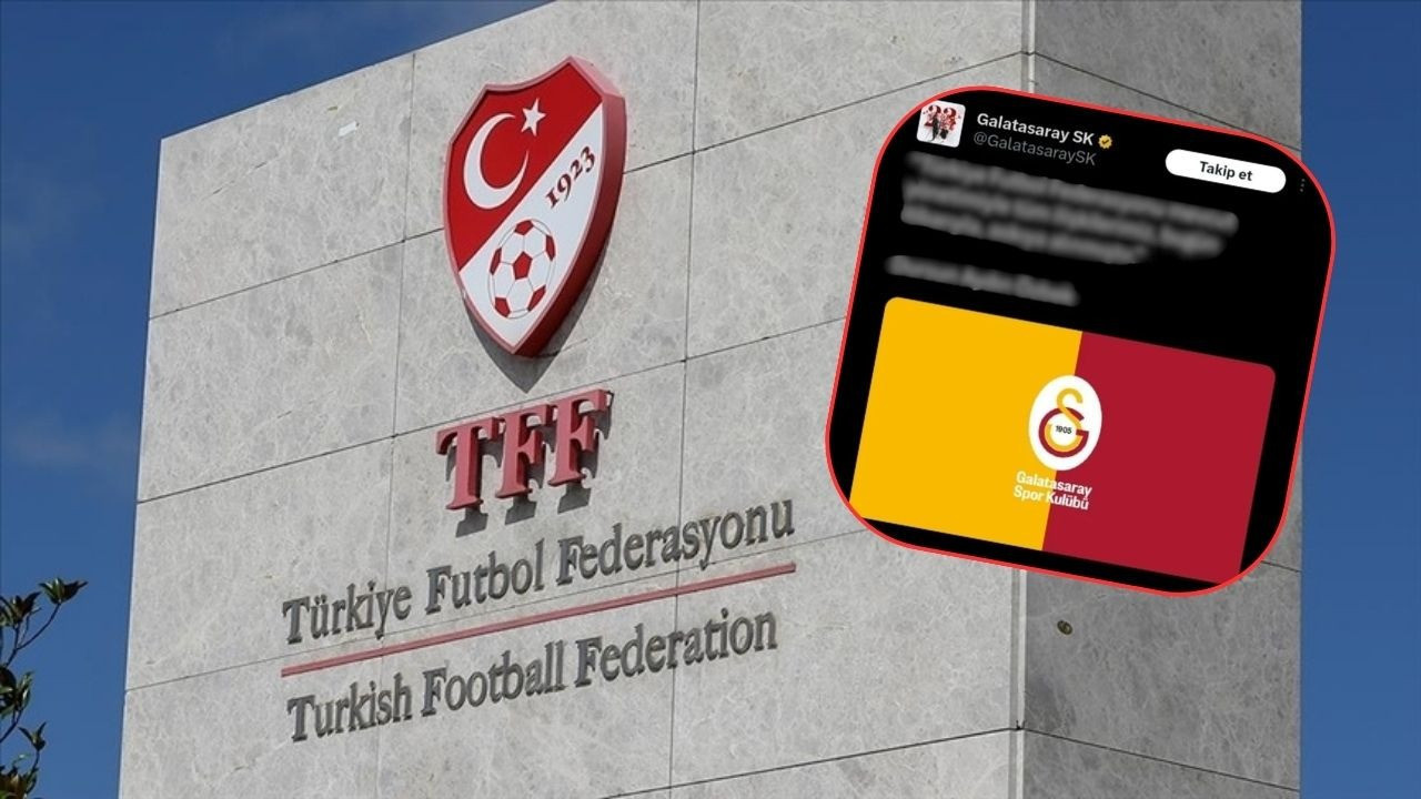 Galatasaray’dan derbi atamasına sert tepki: “TFF ile ilişkiler askıya alındı”