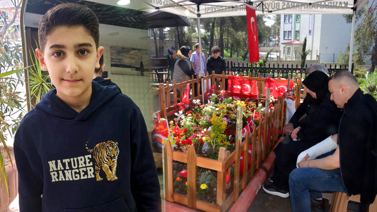 Küçücük bedeniyle kahraman oldu! Çocuk Bayramında en acı tablo: Babası yürek yaktı