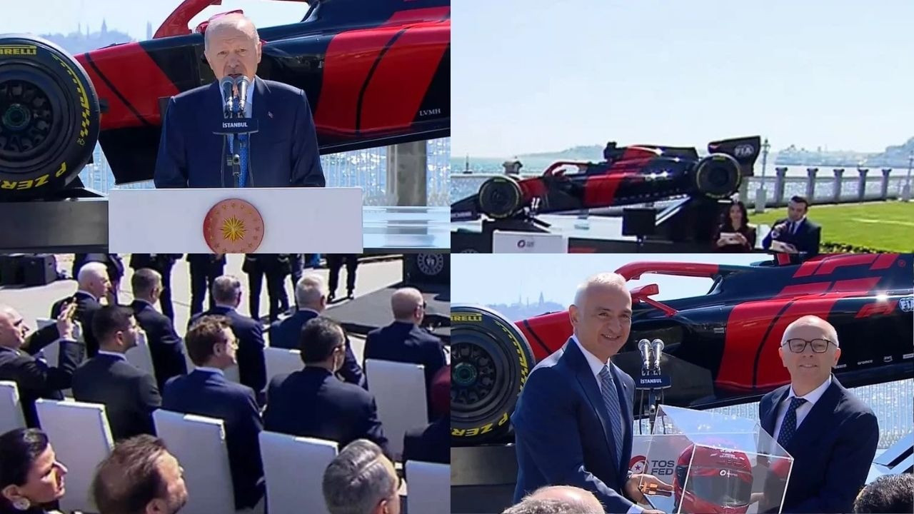 Formula 1 yeniden Türkiye’de! Cumhurbaşkanı Erdoğan duyurdu: İstanbul Park o tarihlerde sahnede