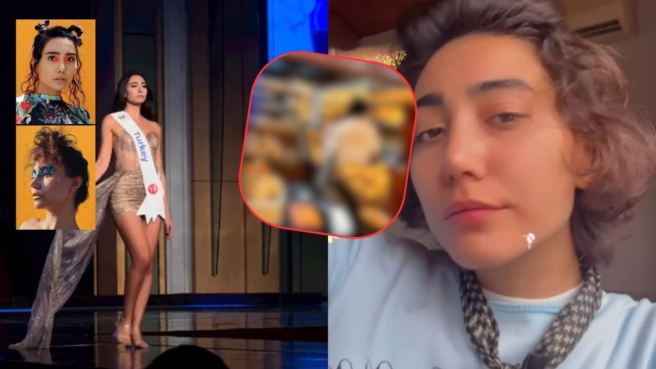 Podyumdan esnaflığa uzanan hayat! Irmak Öztaş’tan dikkat çeken karar