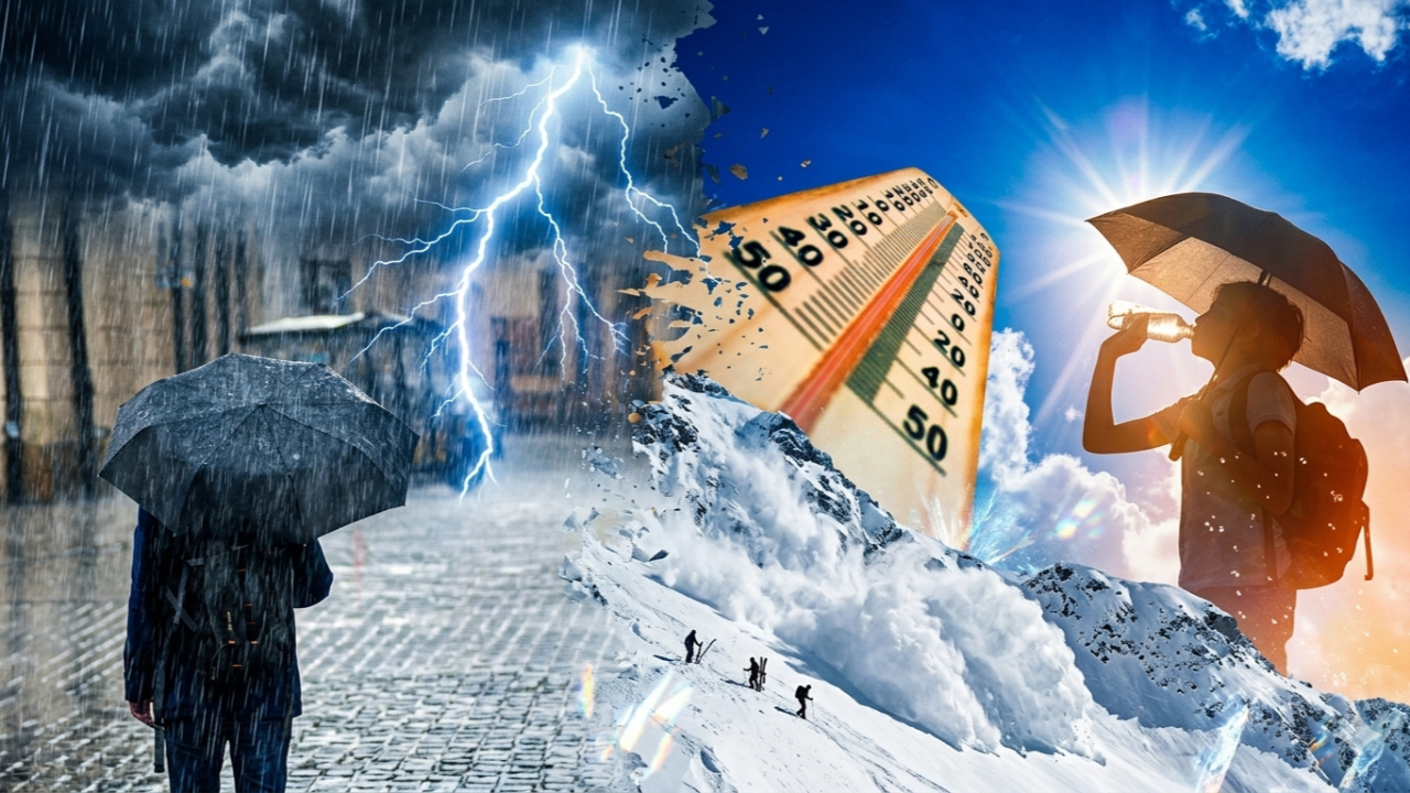 Yaz provası yapacağız! Meteoroloji uyardı: Bazı bölgelerde ise sağanak, çığ tehlikesi