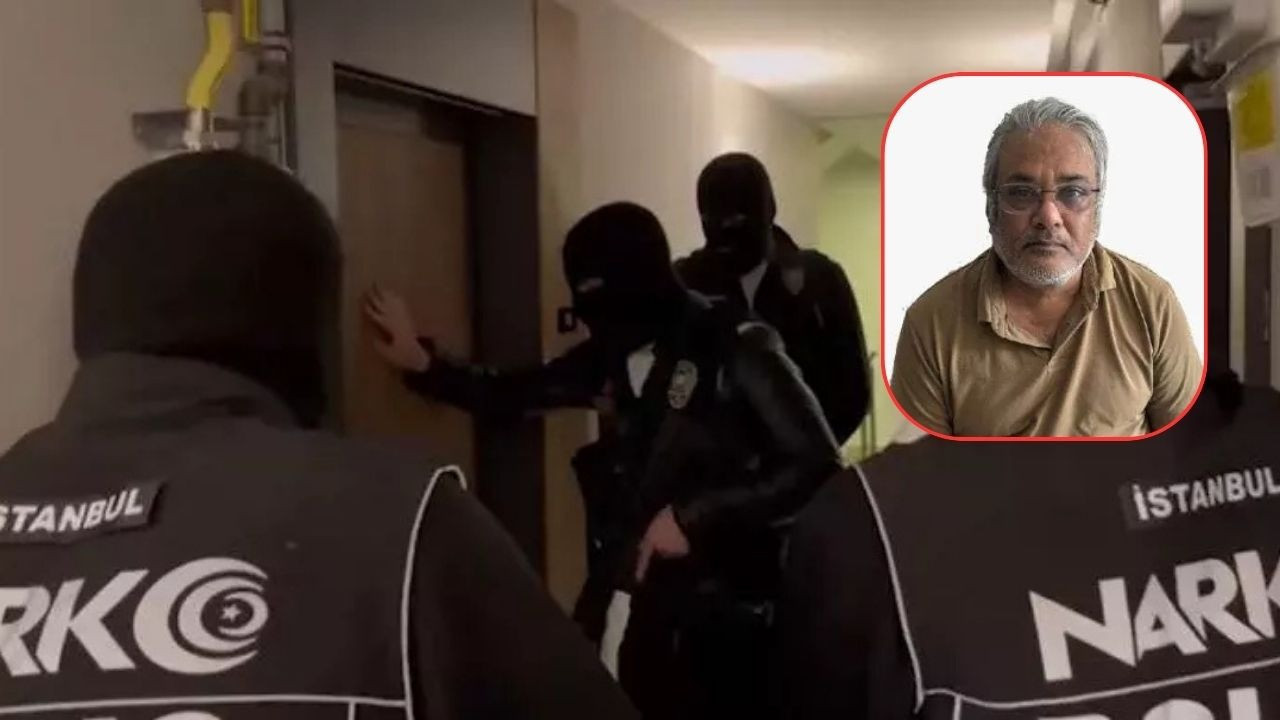 Kırmızı bültenle aranıyordu! Hintli uyuşturucu baronu İstanbul’da yakalandı