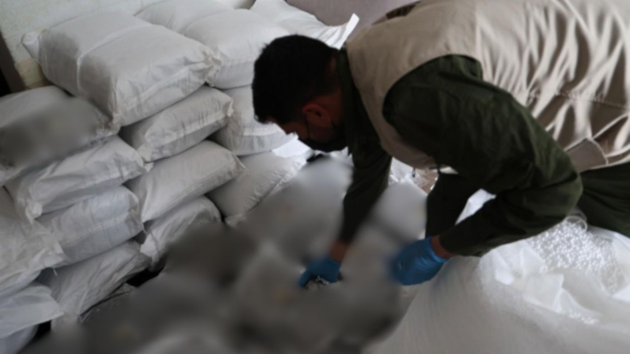 MİT koordinasyonunda dev operasyon: Uluslararası uyuşturucu hattı çökertildi