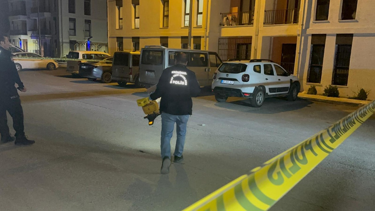 Aracından indiği anda kurşuna dizildi!