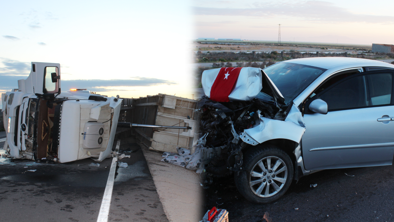 Can pazarı yaşandı! Ölü ve yaralılar var: Yardıma giden araca başka otomobil çarptı