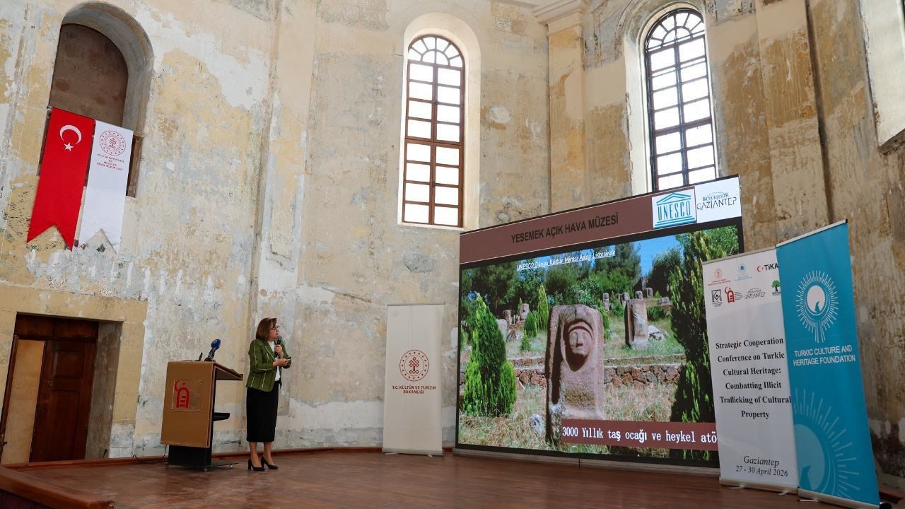 Türk dünyası Gaziantep’te! "Kültürel miras hafızadır” mesajı: Önemli konferans başladı