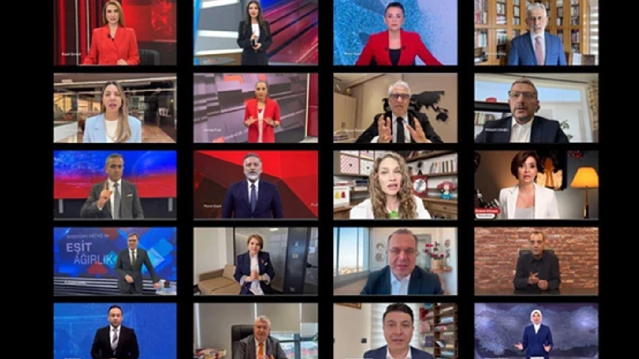 Tüm gazeteciler aynı fikirde buluştu! Uyuşturucuya ‘Yaklaşma’ sloganı dikkat çekti