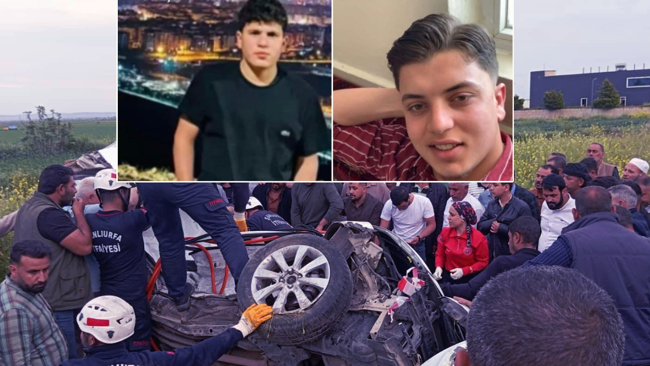 Kahreden kaza! Otomobiller çarpıştı, 2 çocuk can verdi