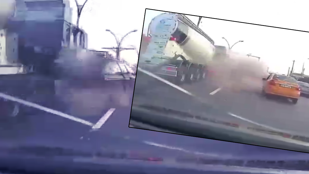 Kerkük'te katliam gibi kaza! Zincirleme trafik kazasında çok sayıda ölü var