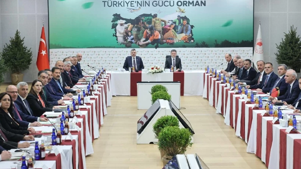 Bakan Çiftçi ve Bakan Yumaklı'dan kritik toplantı