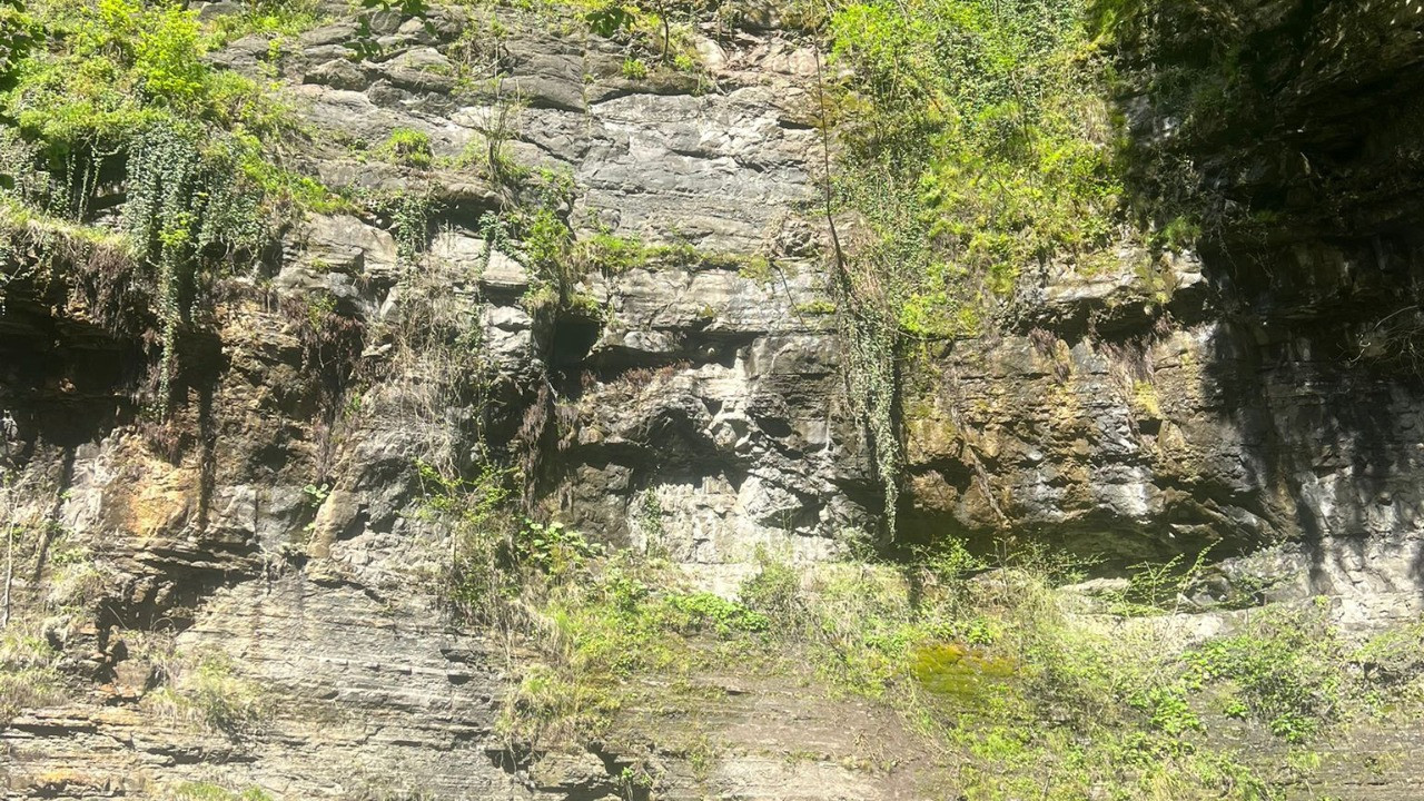 Gezmek için gitmişti! Başına düşen kaya parçası sonunu getirdi