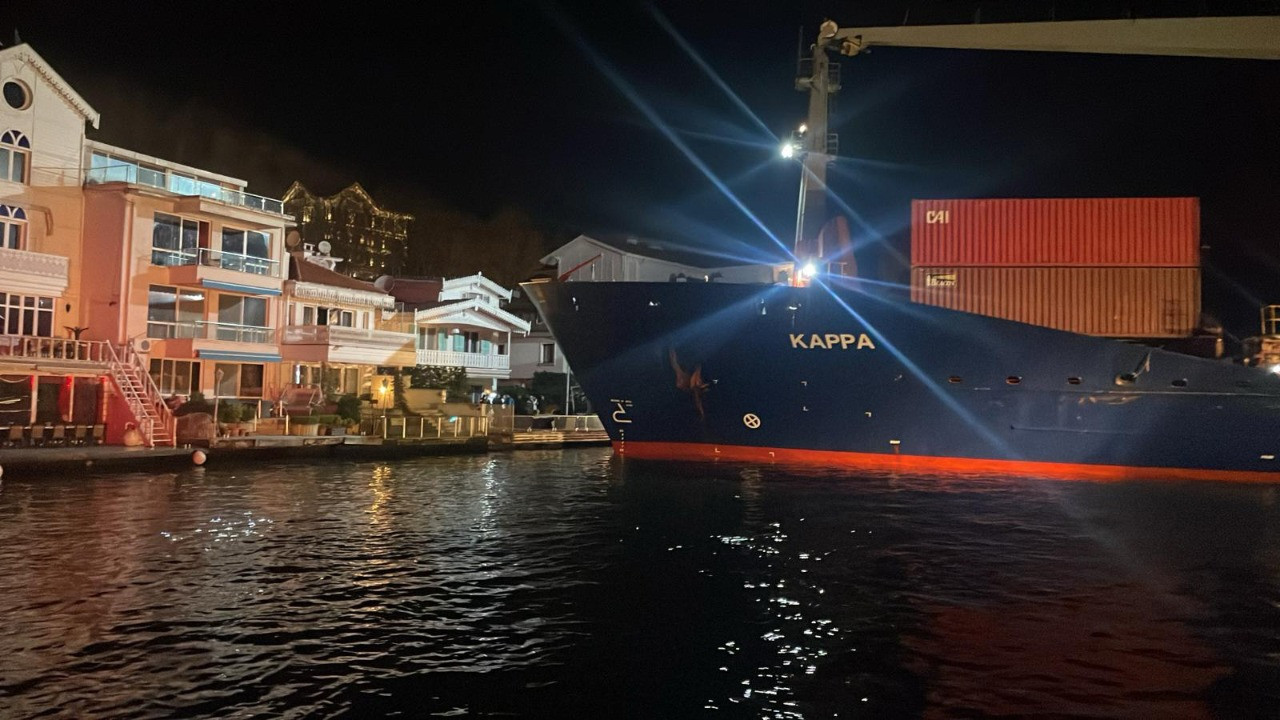 İstanbul Boğazı’nda yürekler ağıza geldi! KAPPA gemisindeki tehlike son anda atlatıldı