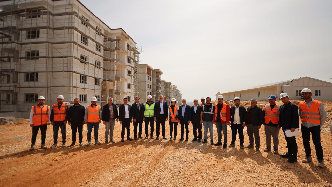 Şahinbey’de modern konutlar yükseliyor! Dev sosyal konut projesinde sona doğru