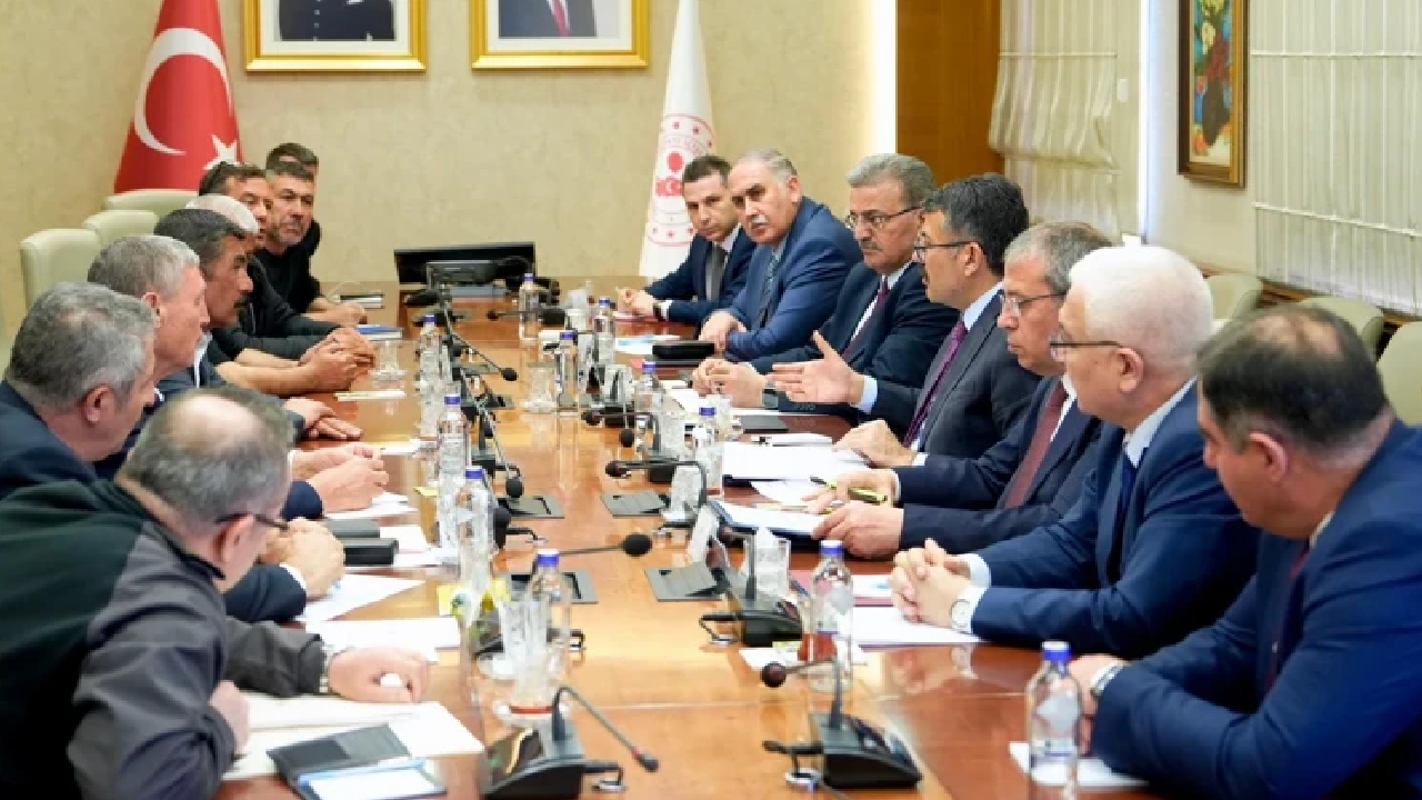 İçişleri Bakanlığı’ndan açıklama! Maden işçileri ve işveren uzlaşma sağladı