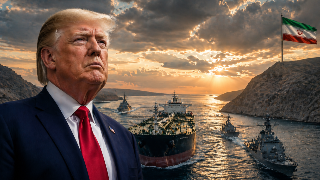 Trump'tan Hürmüz açıklaması! Ablukayı ne zaman kaldıracağını açıkladı?