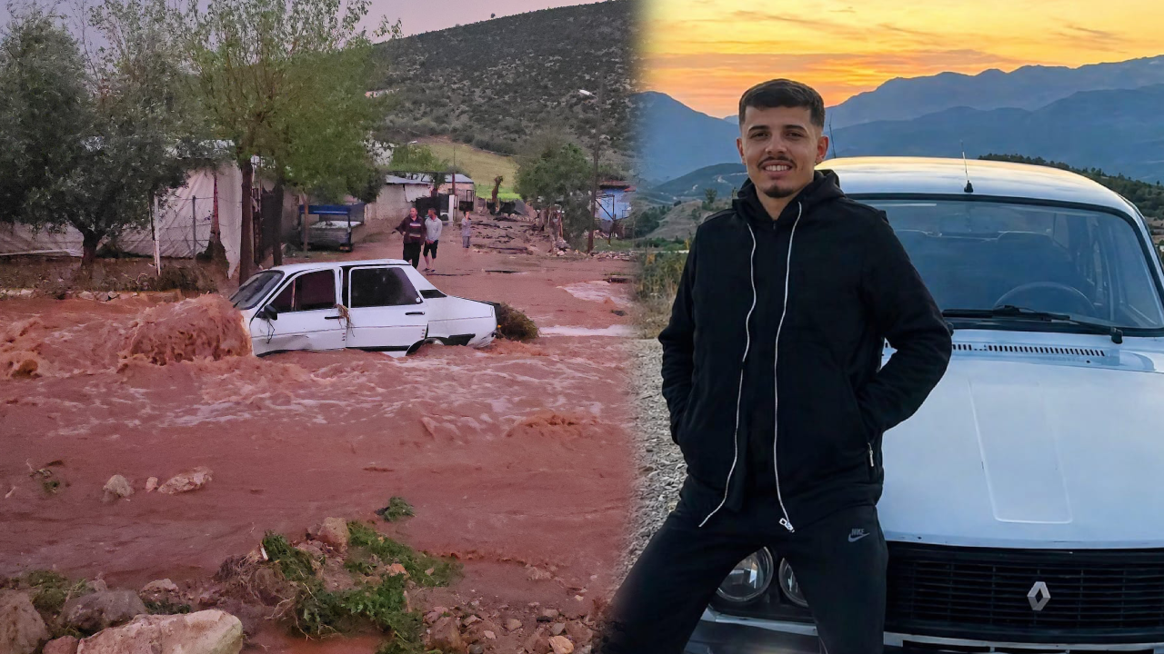 Adana'da sağanak can aldı! 22 yaşındaki gencin cansız bedenine ulaşıldı