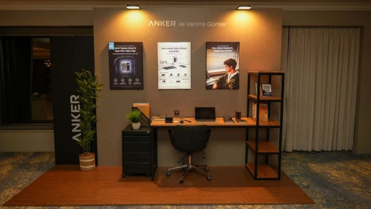 Anker Türkiye'den çok markalı teknoloji şovu! Yapay zeka destekli yeni dönem başlıyor!