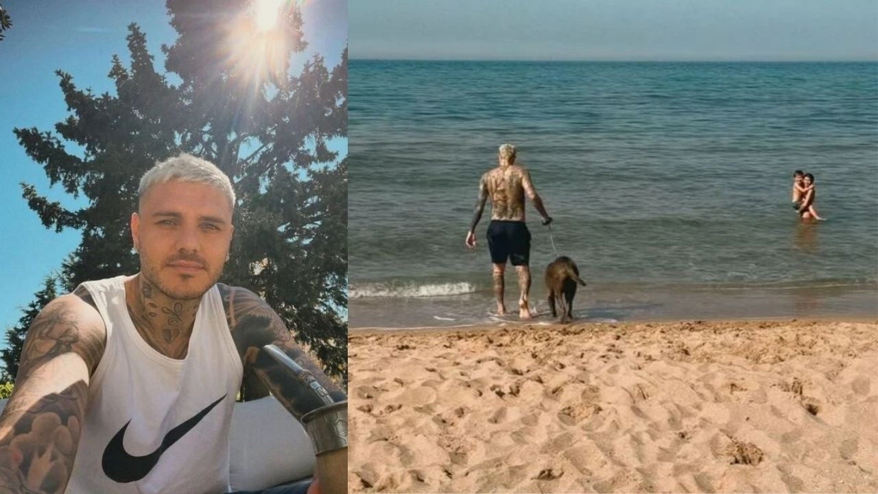 Aşk Şile’de tescillendi! Mauro Icardi’den nişanlısı China Suarez'le romantik paylaşım