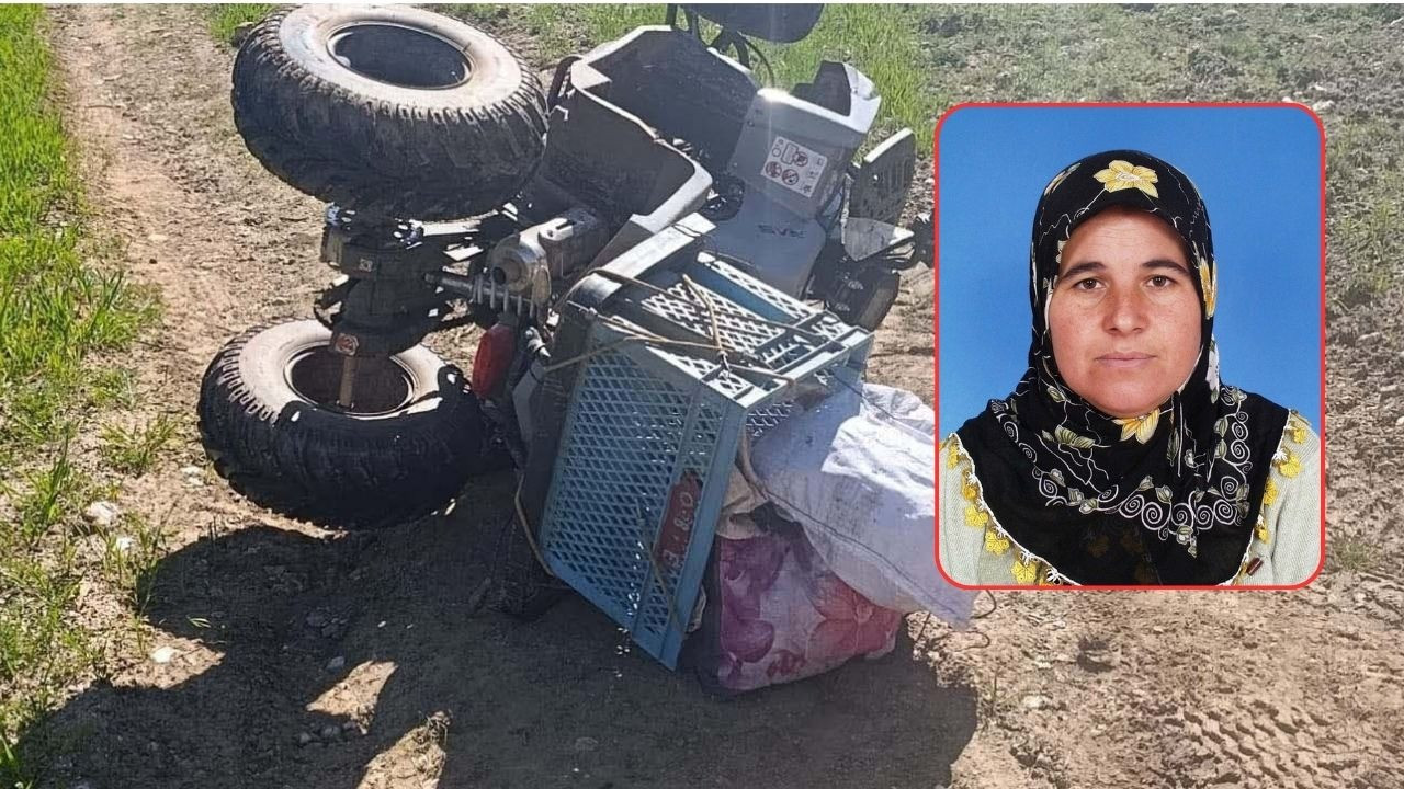 Kütahya'da ATV faciası! Hayvanlarına bakmaya giderken can verdi