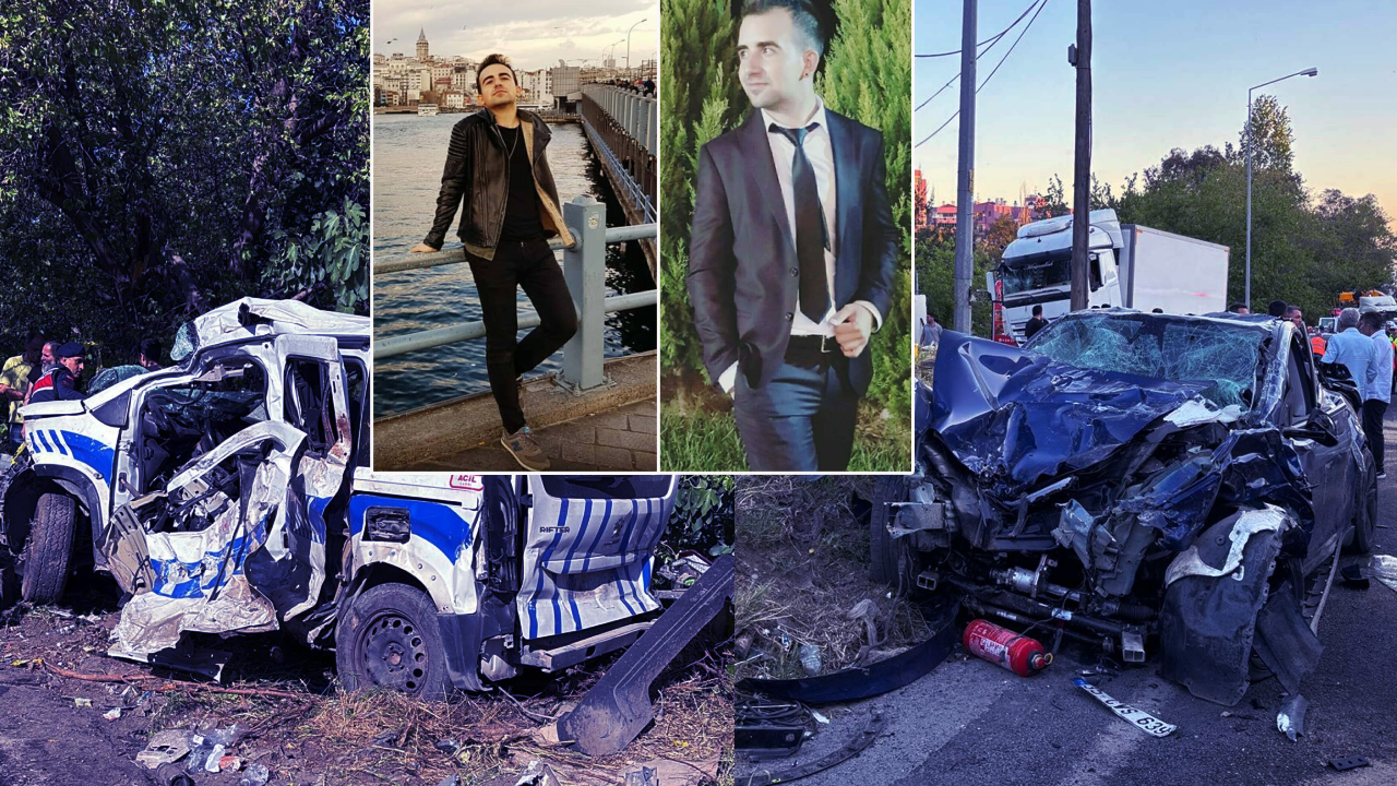 3 kişi hayatını kaybetmişti! İzmir'deki kazanın dehşet görüntüleri ortaya çıktı