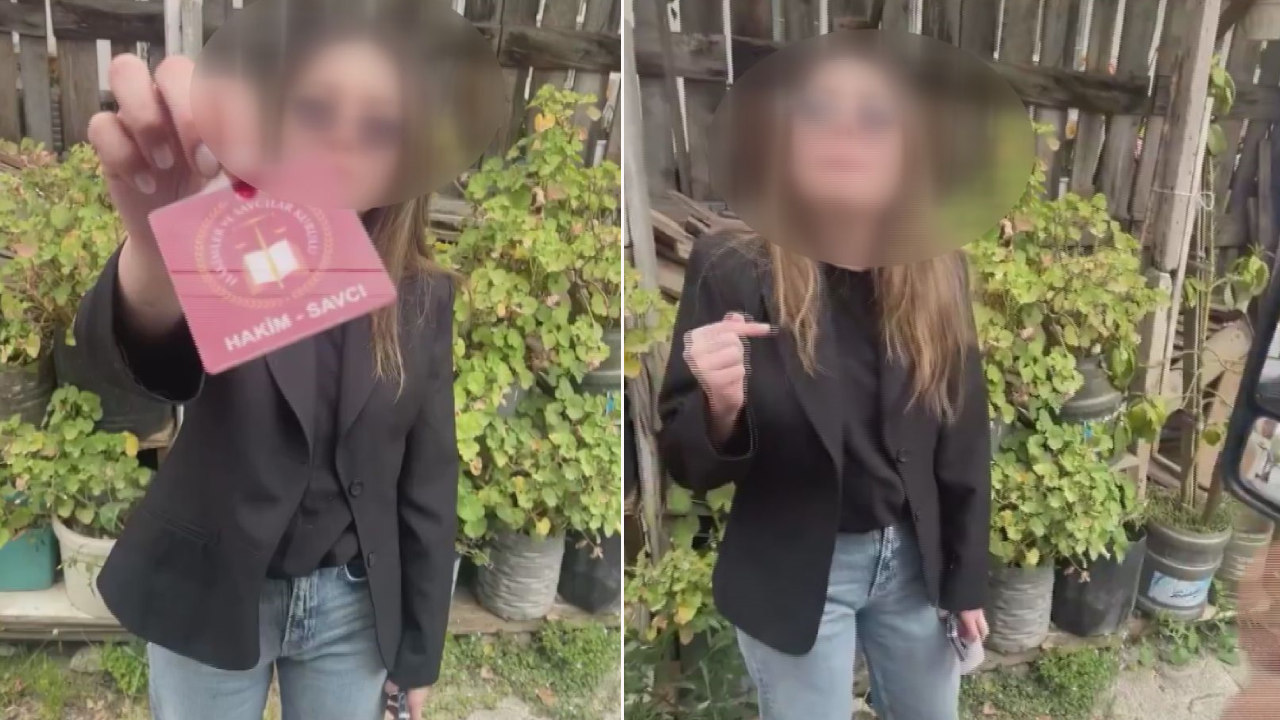 Görüntü sosyal medyada gündem olmuştu! Hakim kartı gösteren şüpheliye soruşturma başlatıldı