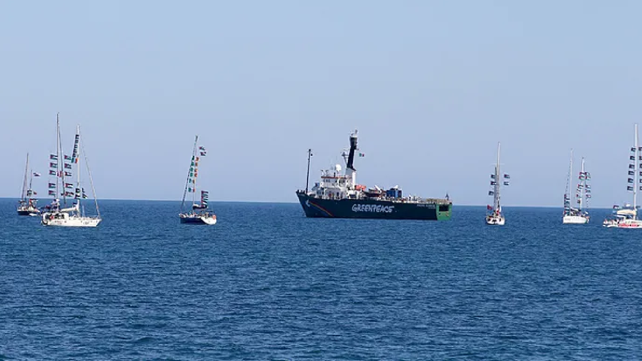 İsrail, Sumud Filosunu abluka altına aldı!