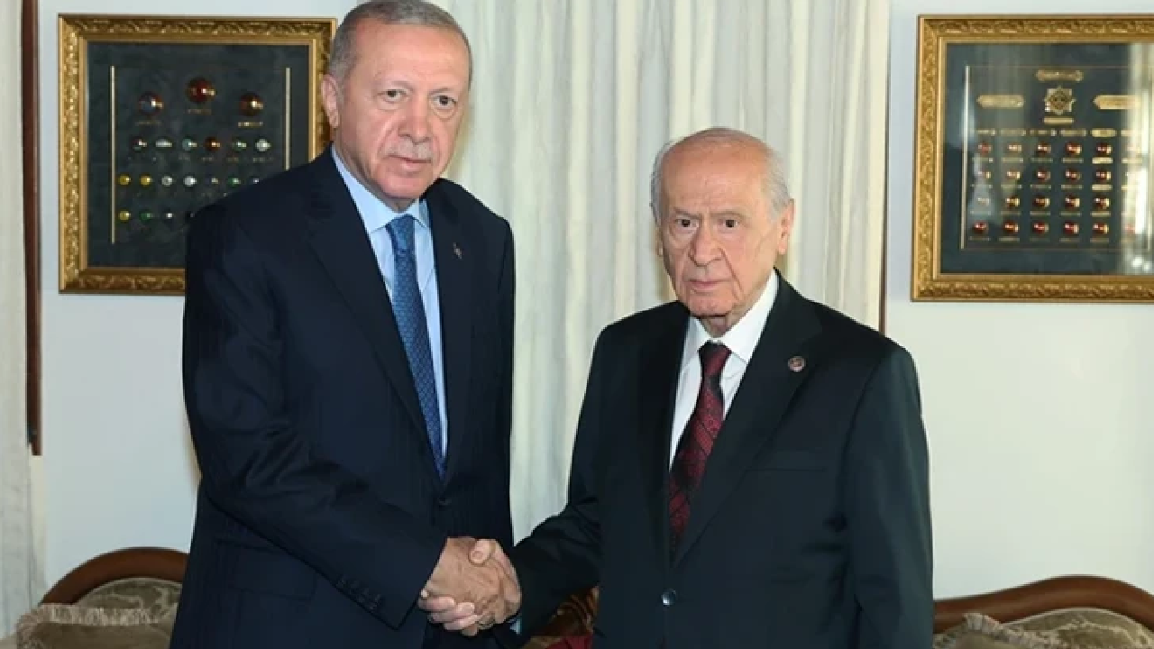 Beştepe'de kritik zirve! Erdoğan, Bahçeli'yi kabul etti