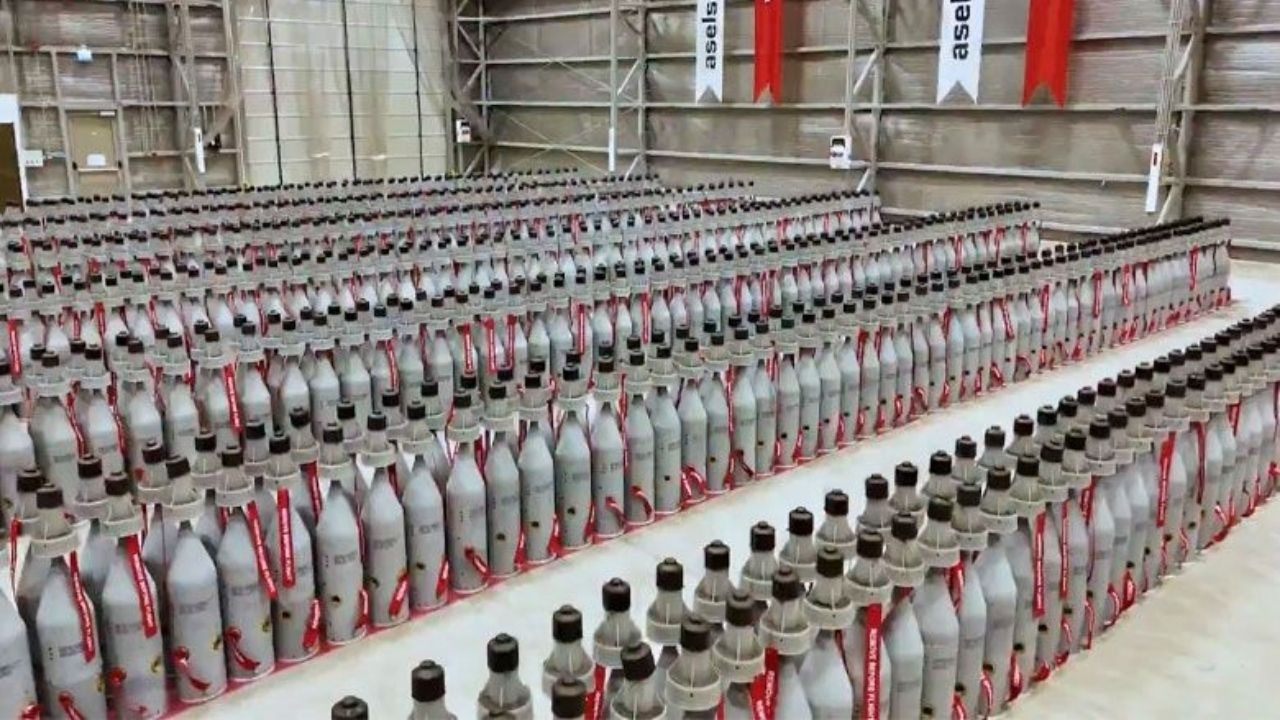 ASELSAN üretimde vites yükseltti! Akıllı mühimmat kapasitesi büyüyor: LGK Hattı Görüntülendi