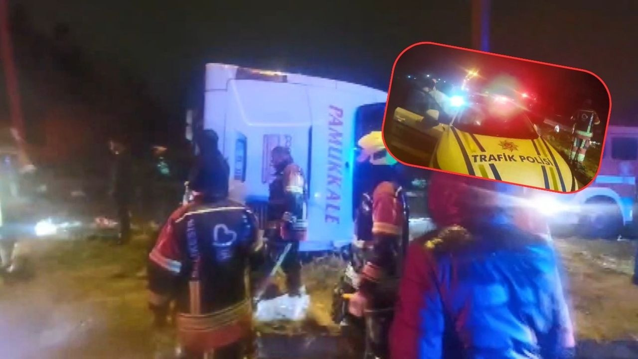 Balıkesir’de facia! Yolcu otobüsü devrildi: Çok sayıda ölü ve yaralı var
