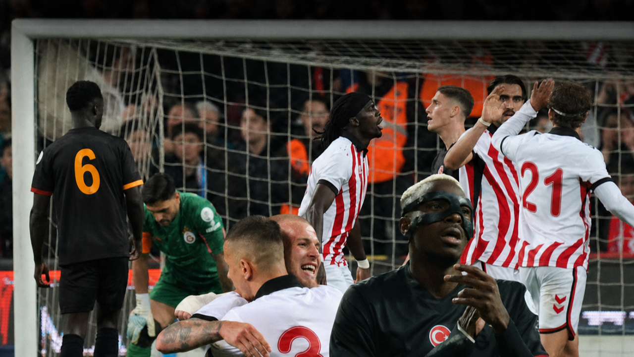 Galatasaray Samsun’da dağıldı: Şampiyonluk turu ertelendi!