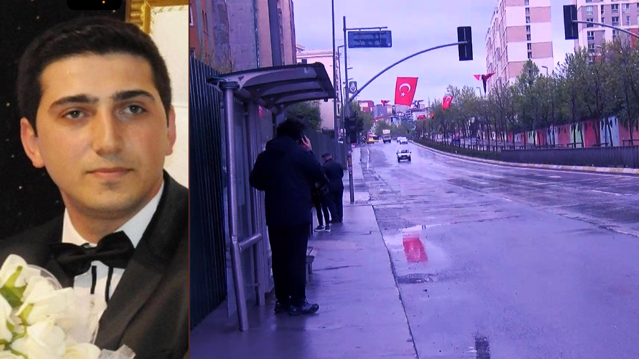 İstanbul’da dehşet! Otobüs bekleyen mühendis canından oldu