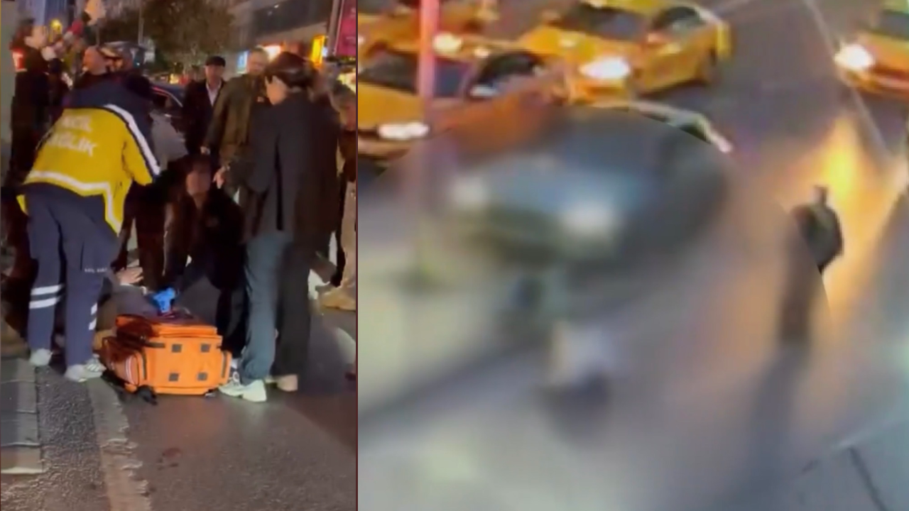 Üzerine trafik ışığı devrilmişti! Günler sonra Mısırlı turistten acı haber