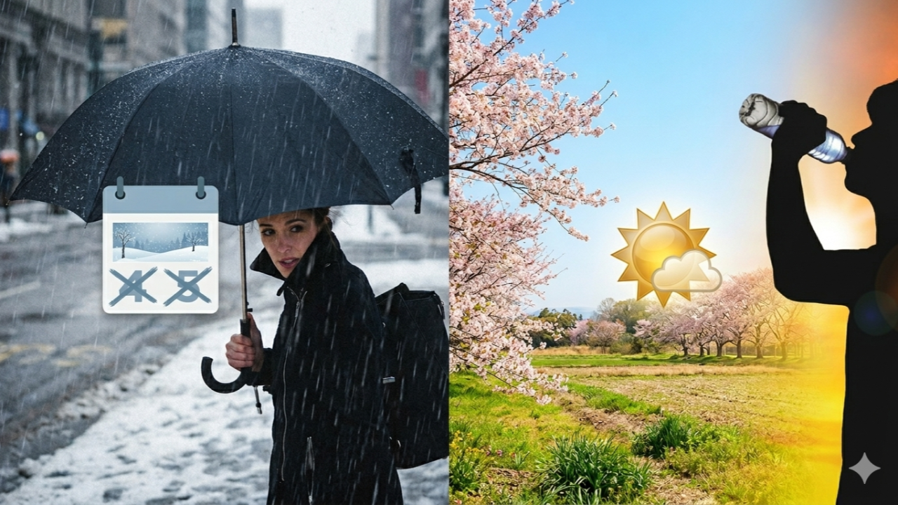 Biraz daha sabır! Kış ülkeyi yavaş yavaş terk edecek: Meteoroloji o günü duyurdu!
